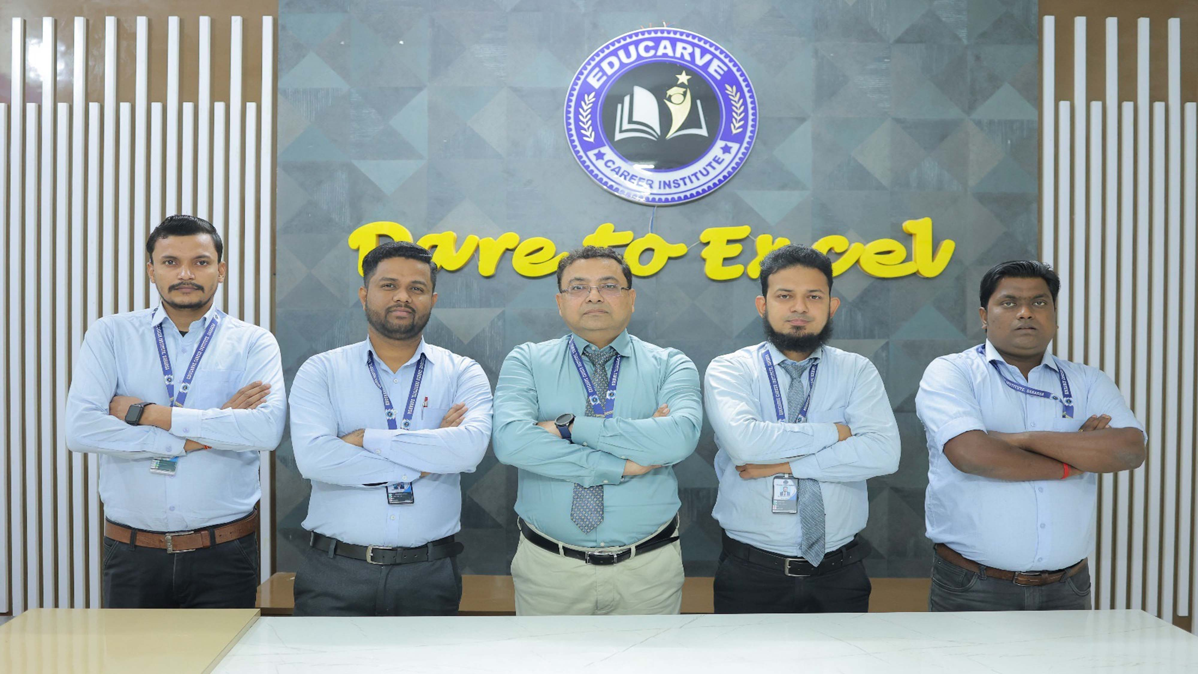 Educarve Career Institute students
